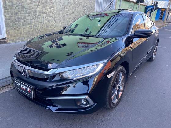 HONDA CIVIC 1.5 16V TURBO GASOLINA TOURING 4P CVT